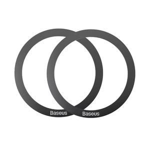 <span class=keywords><strong>Baseus</strong></span> 2PCS Anneau magnétique en métal pour iPhone 15 14 13 12 11 Pro Max Plus Aimant pour Samsung Xiaomi Plaque de charge sans fil - Product Image 1