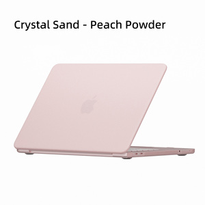 Funda Protectora Rígida de Cuero Genuino Crystalline Sand, Impermeable y Duradera, para Laptop, Bolso de Mano Portátil para MacBook Air - Product Image 6