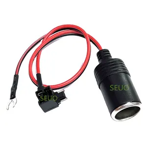 SEUO good selling Car Cigarette Lighter Female Socket Standard/Mini/Micro/Low-profile Cigarette Lighter Cord