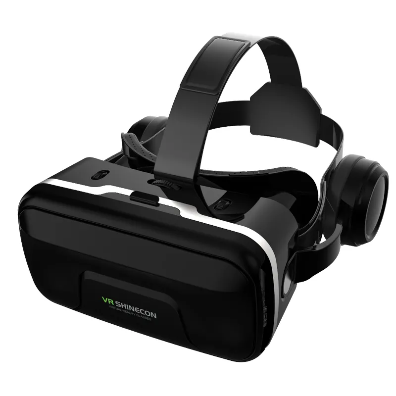 Neuestes Produkt Verbessertes Virtual Reality Brillen-Headset für 4, 0-6 Zoll Smartphone VR Eyewear Box 3D-Brillen