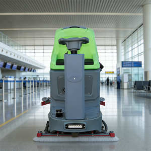 Máy chà sàn điện công nghiệp chuyên nghiệp, máy chà sàn tự lái và máy vệ sinh sàn tự lái - Product Image 3