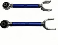 AUTOJACK MOTION Bras de suspension arrière réglables pour Journey 2011-2020 Avenger 2011-2014 Ensemble de 2 pièces Bleu