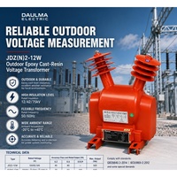 Transformateur de tension extérieur en résine époxy 12 kV JDZ(N)2-12W pour la spécification technique de la mesure et de la protection des postes de transformation