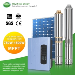 Sistema de Bomba de Agua Solar de Ahorro de Energía BOYI para Riego HD-4HSSC-A/D - Product Image 1