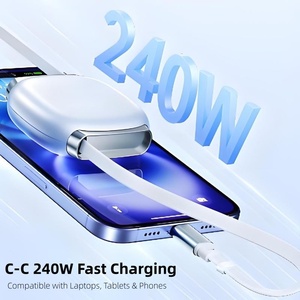 สายชาร์จเร็วแบบแม่เหล็กหดได้ 3 ฟุต PD 240W 5A USB-C to Type-C สำหรับ iPhone, Samsung และ <span class=keywords><strong>OnePlus</strong></span> พร้อมโลโก้สั่งทำ - Product Image 5