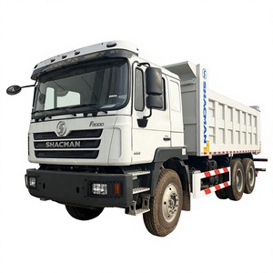 รถดัมพ์ Shacman 6x4 รุ่น Shacman F3000 6x4 ขนาด 40 ลูกบาศก์เมตร 80 ตัน รถบรรทุกเทท้าย ขาย - Product Image 1