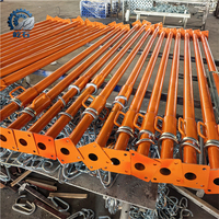 Soporte de Andamio de Acero Galvanizado Ajustable de Alta Resistencia Industrial para Edificios de Oficinas y Proyectos de Arquitectura