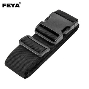 Maleta de viaje resistente y resistente para transporte de equipaje, hebilla de nailon, correa de utilidad en el <span class=keywords><strong>Airpor</strong></span> con hebilla de plástico - Product Image 4