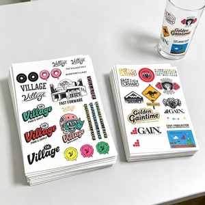 Pegatinas Personalizadas Autoadhesivas Impresas a Medida en Tamaños A4, A5 y A6, Hojas de Pegatinas de <span class=keywords><strong>Vinilo</strong></span> Resistentes al Agua con Corte Kiss-Cut, Regalo y Manualidades para Niños - Product Image 1