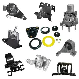 Factory OEM CNC Part for Auto Spare Parts Transmission Rubber Engine Mount Left Gear Box Gearbox Mount