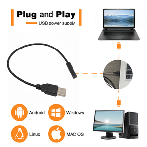 Nouvelle Arrivée 2mp Cmos Capteur 30Fps 60 Degrés Mini Diamètre 8mm Micro <span class=keywords><strong>Endoscope</strong></span> Caméra Module Endoscopique - Product Image 5