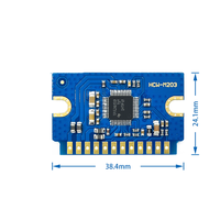 Module amplificateur de puissance YL2020 12V-24V, carte amplificateur numérique de classe D 20W + 20W