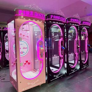 Machine à couper les prix à monnayeur personnalisable Baihui Animation, prise universelle, construction en métal et acrylique, pour cadeaux et prix - Product Image 4