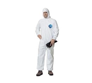 Type jetable 5/6b sécurité Tyvek <span class=keywords><strong>combinaison</strong></span> avec capuche 50gsm polypropylène PPE <span class=keywords><strong>combinaison</strong></span> lavable combinaisons <span class=keywords><strong>amiante</strong></span> normes Au - Product Image 1
