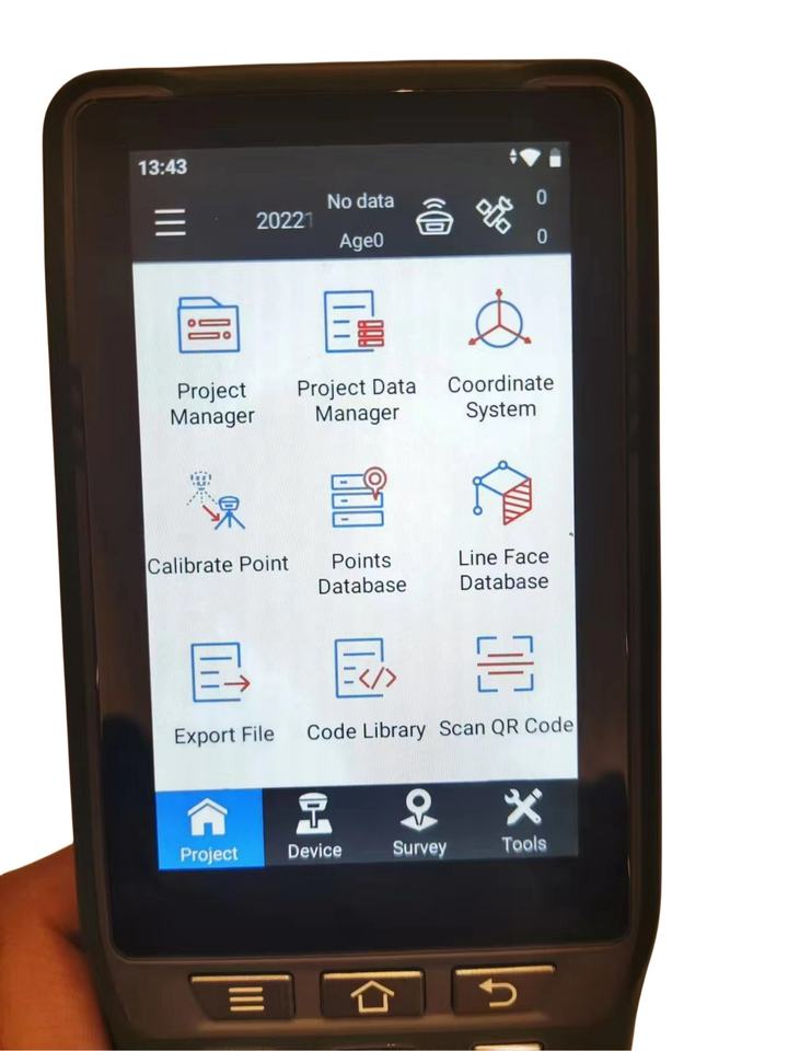 P9IV/P9III Controller for Land Surveying - Geo Precision
