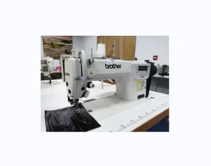 2022 고품질 일본 브랜드 형제 7250 단일 바늘 Stitcher 기계 산업 재봉틀