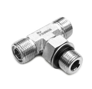Factory Products High Pressure Male O-Ring Face <strong>Sesl</strong> Male Adjustable O-Ring Boss Tee Hydraulic Fittings Adapter Fitting - Product Image 2