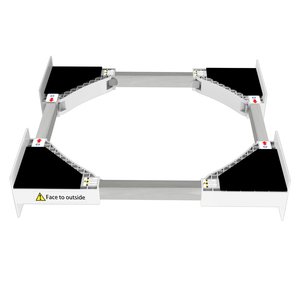 Kit de apilamiento W518 para lavadora/Secadora de carga frontal de 27 pulgadas - Product Image 1