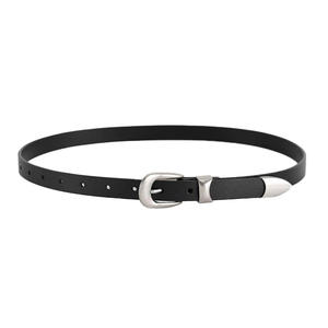 Cinturón de Cuero para Mujer, Diseño Retro, Estilo Casual, con Hebilla de Aguja, Precio al por Mayor - Product Image 5