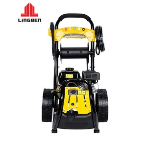 LIINGBEN <span class=keywords><strong>Meilleur</strong></span> nettoyeur à jet d'eau portable Zhejiang 200bar Nettoyeur haute pression à <span class=keywords><strong>essence</strong></span> - Product Image 1