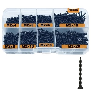 Tornillos y Fijaciones Personalizados Taiming M5 M6 M8 GR5, Tornillos de Grado 5 a Precio Económico, Tornillos de Titanio Crudo para Motocicleta - Product Image 3