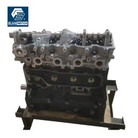 Bloc moteur diesel WL WLT de 2,5 L, compatible avec Mazda B2500 MPV, Ford Ranger, camionnette, pièces automobiles, remplacement du moteur