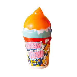 Bouteille à bulles en forme de crème glacée pour enfants, anti-fuite, avec baguette à bulles, jouet pour jeux en plein air, 5-7 ans, plastique, unisexe - Product Image 4