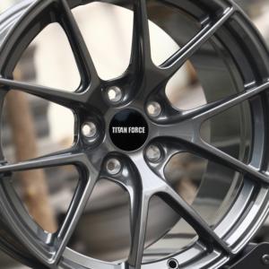 Ruedas de coche de carreras TITAN 19 20 21 22 pulgadas cóncavas negras Jante 5x112 5x114.3 5x120, ruedas forjadas para <span class=keywords><strong>BMW</strong></span> X5 X6 X3 X4 F15 F16 E70 - Product Image 5