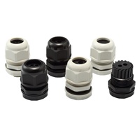 JAR IP68 Fil Nylon M12/16/18/20/22/24/25/27/28-71 Joint Joint Connecteur En Plastique Fil Câble Presse-étoupes pour Boîtiers De Jonction