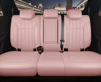 Housses de sièges intérieures adaptées aux Mercedes-Benz, BMW, Audi, Porsche, Rolls-Royce, Bentley - Couleurs et matériaux personnalisables