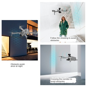 Drone Kf 102 Gps 8k Double Caméra Hd 2 axes Cardan Moteur Brushless Photographie aérienne 1200m Rc Quadcopter pliable Mini Dron <span class=keywords><strong>Kf102</strong></span> - Product Image 6
