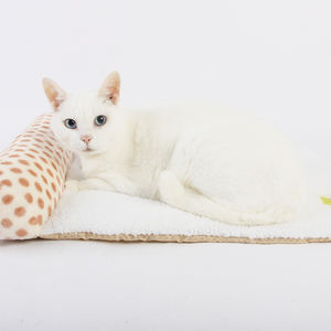 ペットマット可愛いフランネルフリース投げ子犬犬猫寝具 - Product Image 1