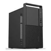Micro ATX Mid Tower Computer Desktop Gabinete Pc Casé Gamer Gaming case support Rgb Fan