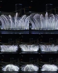 Spettacolo di <span class=keywords><strong>fontana</strong></span> musica danza famosa <span class=keywords><strong>acqua</strong></span> colorata all'aperto <span class=keywords><strong>fontana</strong></span> lago su misura fontane in esecuzione con PLC controllato - Product Image 3