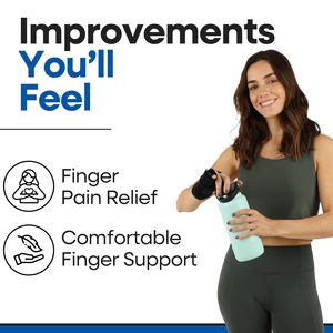 Boksör kırığı Ulnar oluk halkası için ayarlanabilir kumaş Metal atel küçük parmak kırık Metacarpal Dupuytren kontraktür - Product Image 4
