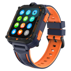 Nuevo Reloj Inteligente 4G Multi-idioma con Ranura para Tarjeta SIM, Llamadas Telefónicas, Videollamadas, Rastreo de Posición, SOS, con Cámara, Resistente al Agua - Product Image 2