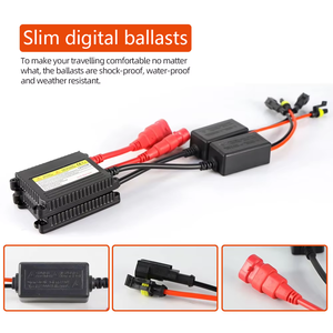 Ampoule de phare au xénon HID <span class=keywords><strong>6000K</strong></span> H4-3 H1 H7 H11 <span class=keywords><strong>Hb3</strong></span> 9005 9006 35W 55W pour voiture, ampoule au xénon simple HID 12V DC AC avec ballast Canbus - Product Image 6