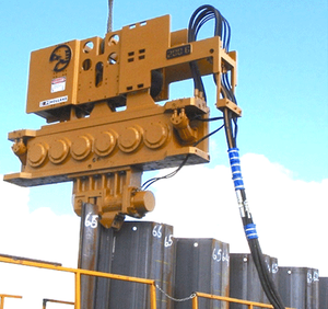 200-6 Martillos <span class=keywords><strong>Pile</strong></span> <span class=keywords><strong>Driver</strong></span> Martillo vibrador hidráulico Precio a la venta - Product Image 2