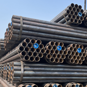 Đường kính 1/2 inch 27.3mm Điện kháng hàn ống thép ASTM A53 lịch trình 40 2.73mm Độ dày ống thép đen - Product Image 4