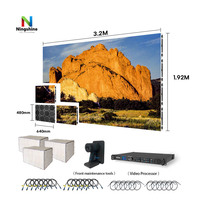 Panneaux d'écran vidéo LED d'intérieur 640x480mm P2.5 avec HDR10+ et luminosité de 800 nits, garantie de 5 ans