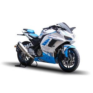 Nouvelle Conception 2025 Moto de Course à Moteur Thermique Refroidi 17 Pouces Longue Portée 1000km 140km/h 400cc Moto LC - HY02 Haute Vitesse Haute Sécurité LC - - Product Image 5