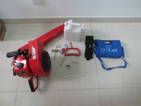 Extincteur portable en acier rouge 1000ML pour la prévention des incendies forestiers