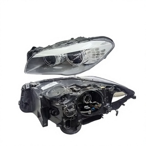 For BMW 5 Series F10 F11 F18 High Quality <b>Auto</b> <b>Lighting</b> <b>Systems</b> 530Li M5 520Li Headlights in Blue 12V Voltage Long Expiration - Product Image 4