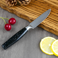 Ensemble de couteaux de cuisine ambidextres STELLAR Professional en acier inoxydable à manche creux, 5 pièces, longueur de lame 8-9,9 pouces pour