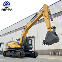 Excavatrice hydraulique de chenille de Rippa grande grande excavatrice 15 tonnes 20 tonnes grande excavatrice de 30 tonnes