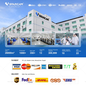 Telecamera di Sicurezza WIFI 9MP HD a Tre Obiettivi Vstarcam CS623SR O-KAM Pro con Tracciamento AI del Movimento, Telecamera PTZ CCTV per Esterni, Vendita all'Ingrosso - Product Image 5