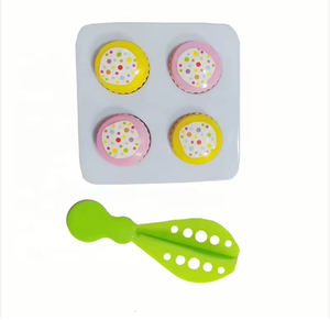 Tùy Chỉnh Đầy Màu Sắc Lớp Bánh Nướng Thiết Lập Với Khay Và Trộn Công Cụ Sedex 4P Trẻ Em Đồ Chơi Đồ Chơi Nhà Máy Vui Nhựa Bánh Sinh Nhật Đồ Chơi - Product Image 2