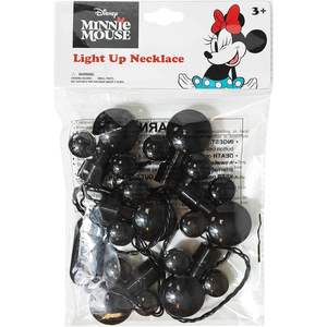 Collar con Cuentas de Mickey y Minnie Mouse, Artículos de Fiesta, Luces LED, Adorno Navideño, 150 Unidades, Venta al por Mayor, Envío Gratuito - Product Image 3