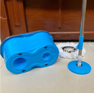 Vendita calda Mop rotante <span class=keywords><strong>per</strong></span> la pulizia con secchio <span class=keywords><strong>per</strong></span> uso domestico facile da usare 360 manico telescopico piatto <span class=keywords><strong>per</strong></span> pavimenti Mopa OEM all'ingrosso personalizzato - Product Image 2