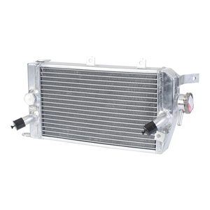 2008-2014 KLR650 KLR <span class=keywords><strong>650</strong></span> Radiador de aluminio para motocicleta <span class=keywords><strong>Kawasaki</strong></span> <span class=keywords><strong>2018</strong></span> - Product Image 1
